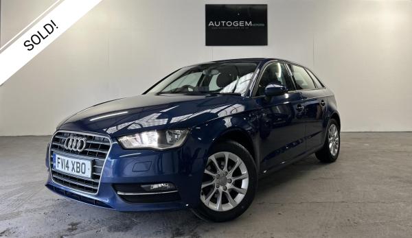 Audi A3 1.6 TDI SE Sportback 5dr Diesel Manual Euro 5 (s/s) (105 ps)