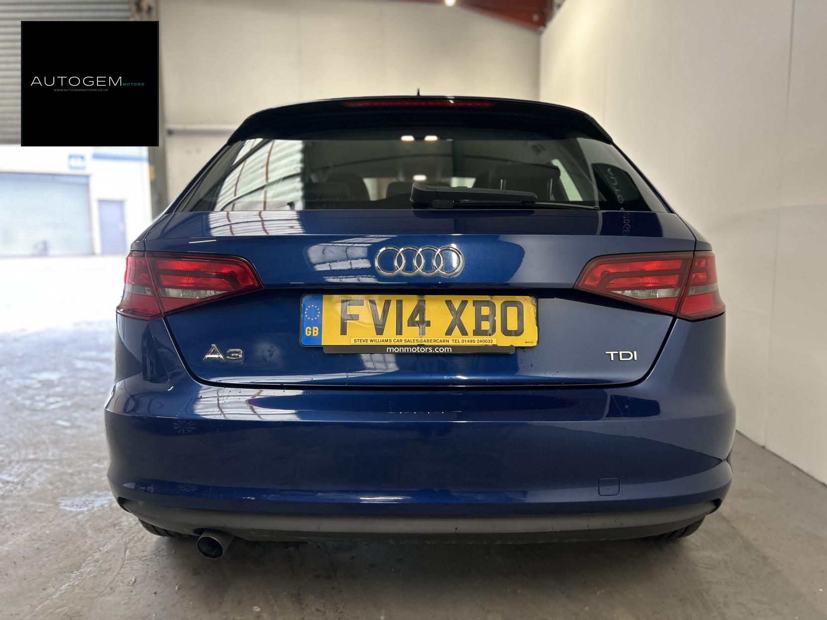 Audi A3 1.6 TDI SE Sportback 5dr Diesel Manual Euro 5 (s/s) (105 ps)