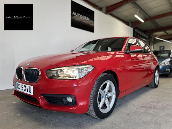 BMW 1 Series 1.5 116d ED Plus Hatchback 5dr Diesel Manual Euro 6 (s/s) (116 ps)