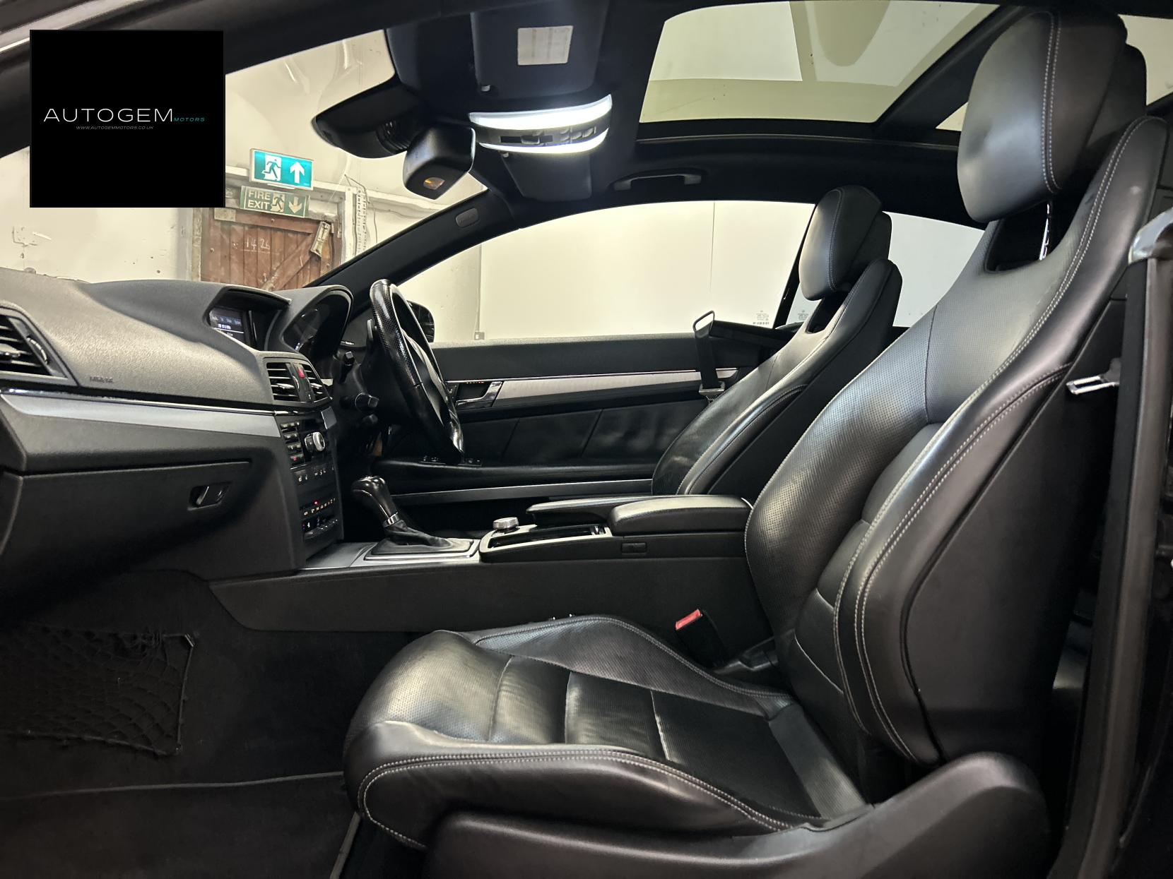 Mercedes-Benz E Class 3.0 E350 CDI V6 BlueEfficiency Sport Coupe 2dr Diesel G-Tronic Euro 5 (231 ps)