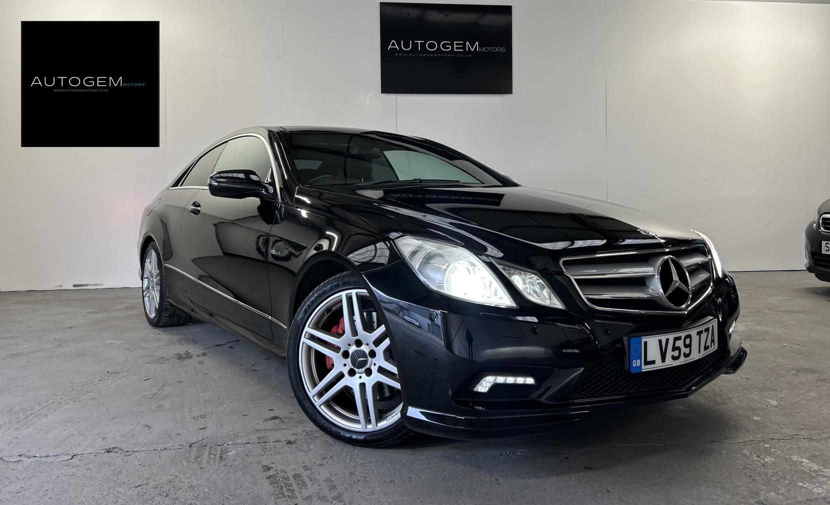 Mercedes-Benz E Class 3.0 E350 CDI V6 BlueEfficiency Sport Coupe 2dr Diesel G-Tronic Euro 5 (231 ps)