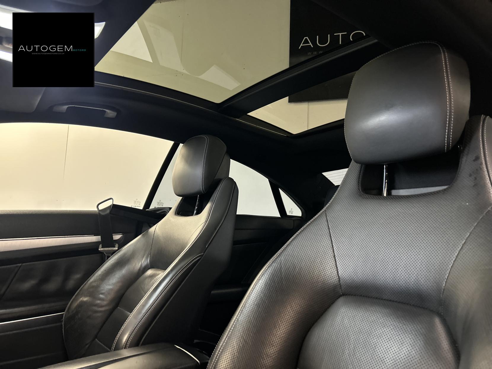 Mercedes-Benz E Class 3.0 E350 CDI V6 BlueEfficiency Sport Coupe 2dr Diesel G-Tronic Euro 5 (231 ps)