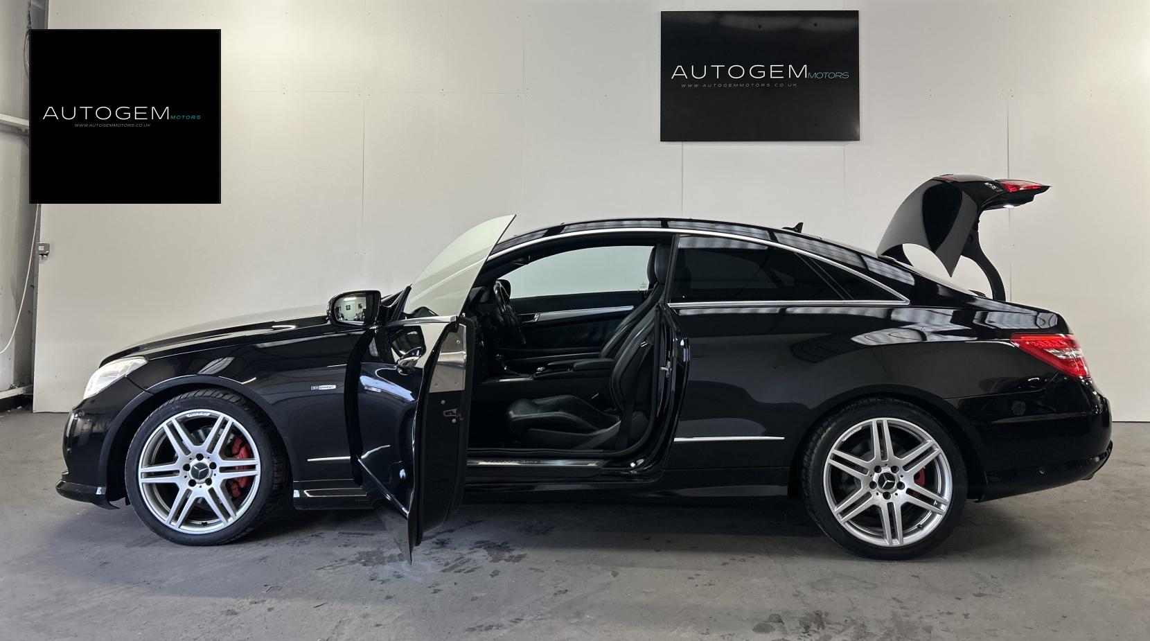 Mercedes-Benz E Class 3.0 E350 CDI V6 BlueEfficiency Sport Coupe 2dr Diesel G-Tronic Euro 5 (231 ps)