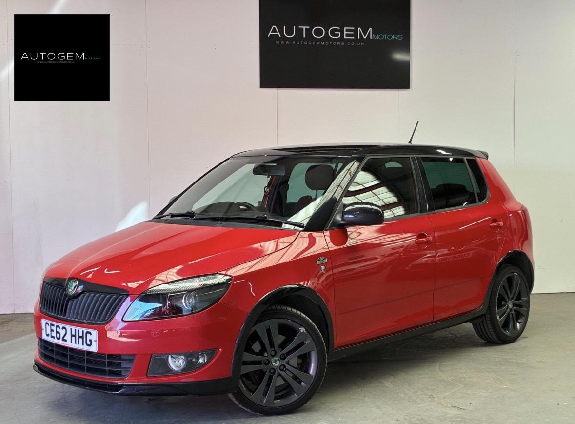 2012 Skoda Fabia