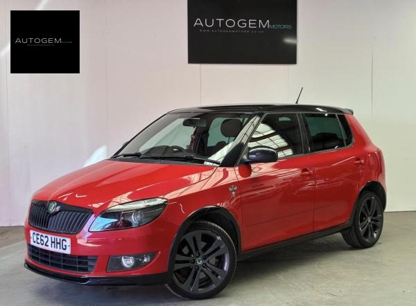Skoda Fabia 1.2 TSI Monte Carlo Hatchback 5dr Petrol Manual Euro 5 (105 ps)