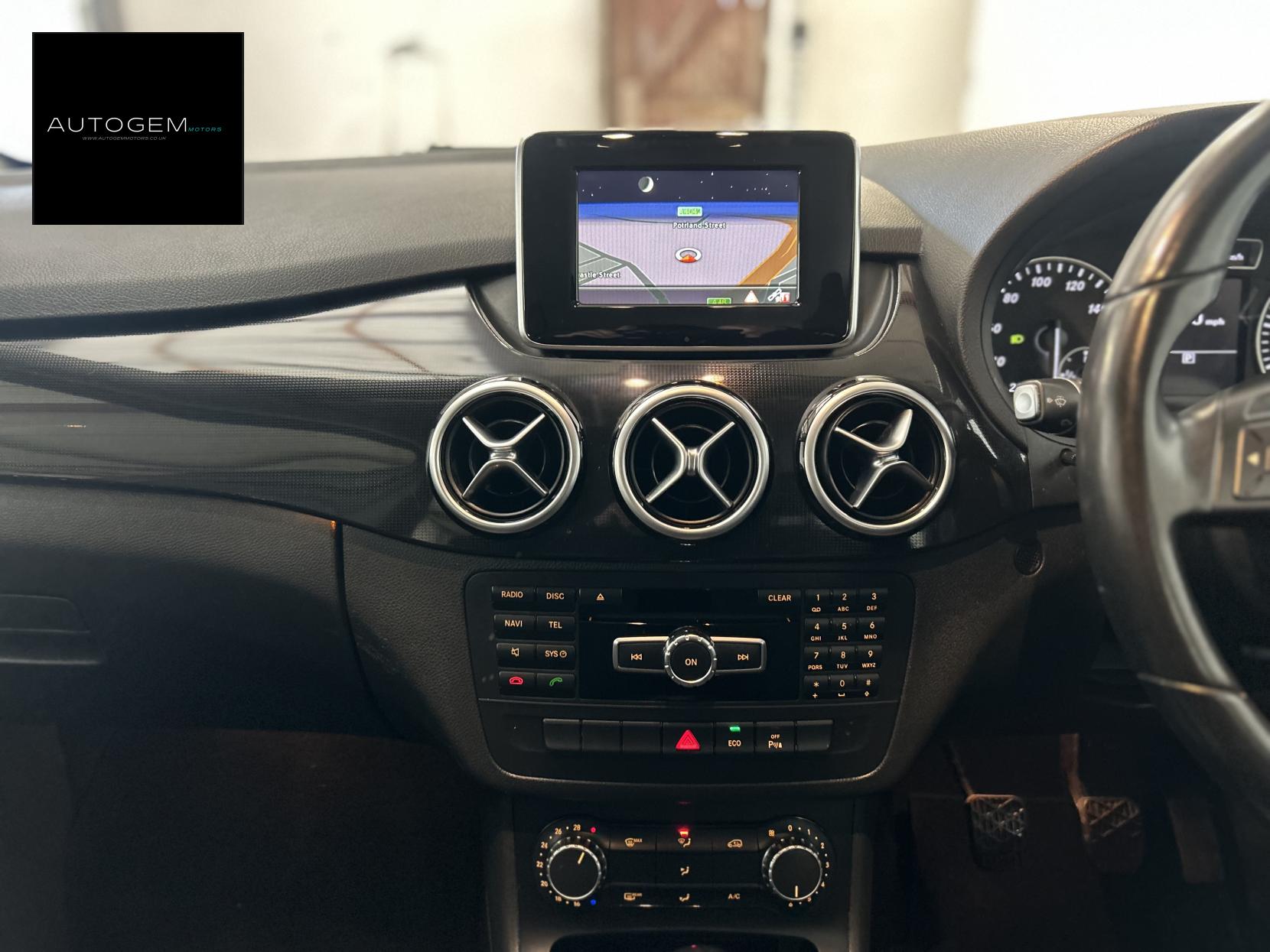 Mercedes-Benz B Class 1.6 B180 BlueEfficiency SE MPV 5dr Petrol Manual Euro 5 (s/s) (122 ps)