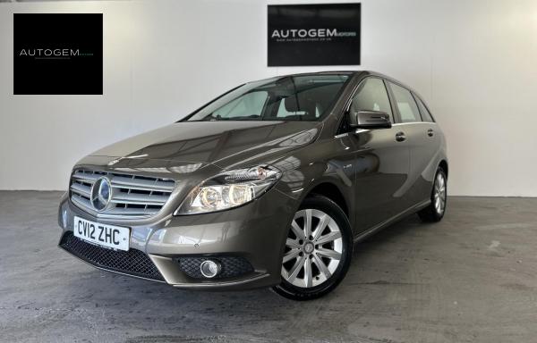 Mercedes-Benz B Class 1.6 B180 BlueEfficiency SE MPV 5dr Petrol Manual Euro 5 (s/s) (122 ps)