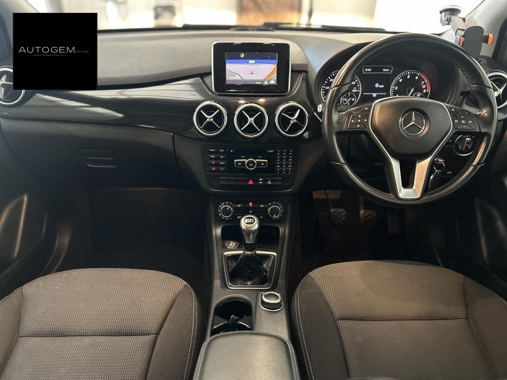 Mercedes-Benz B Class 1.6 B180 BlueEfficiency SE MPV 5dr Petrol Manual Euro 5 (s/s) (122 ps)