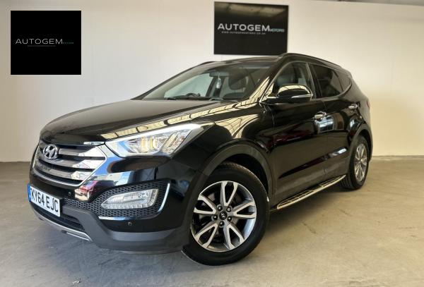 Hyundai Santa Fe 2.2 CRDi Premium SUV 5dr Diesel Auto 4WD Euro 5 (5 seat) (194 bhp)