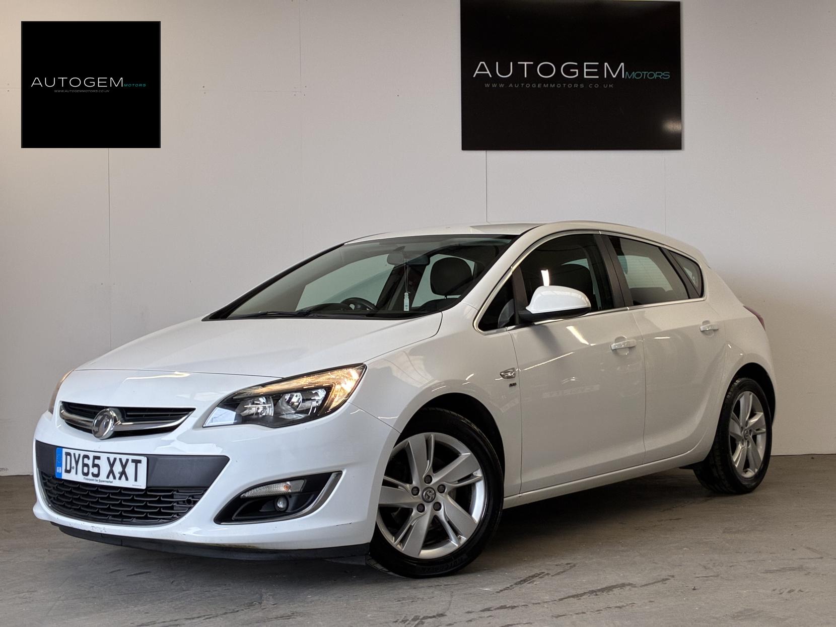 2015 Vauxhall Astra