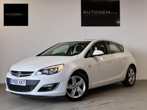 Vauxhall Astra 2.0 CDTi ecoFLEX SRi Hatchback 5dr Diesel Manual Euro 5 (s/s) (165 ps)