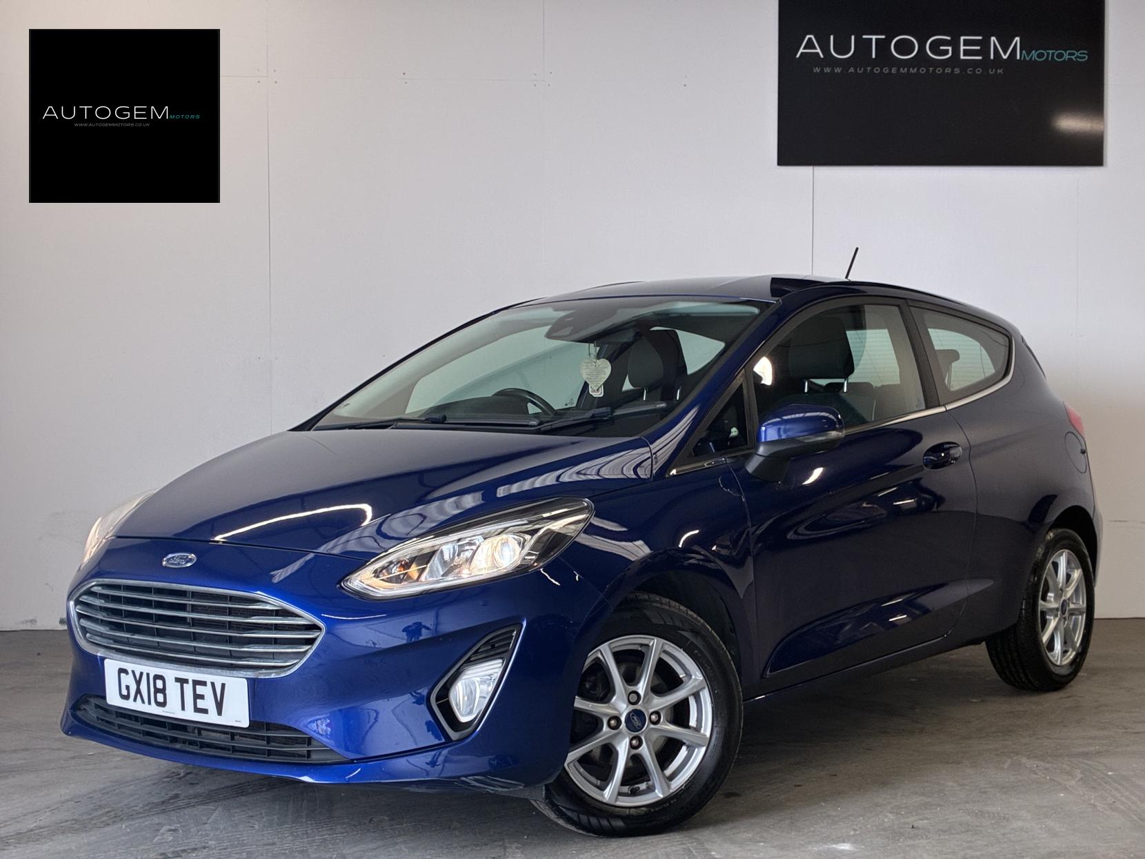 2018 Ford Fiesta