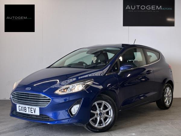 Ford Fiesta 1.1 Ti-VCT Zetec Hatchback 3dr Petrol Manual Euro 6 (s/s) (85 ps)
