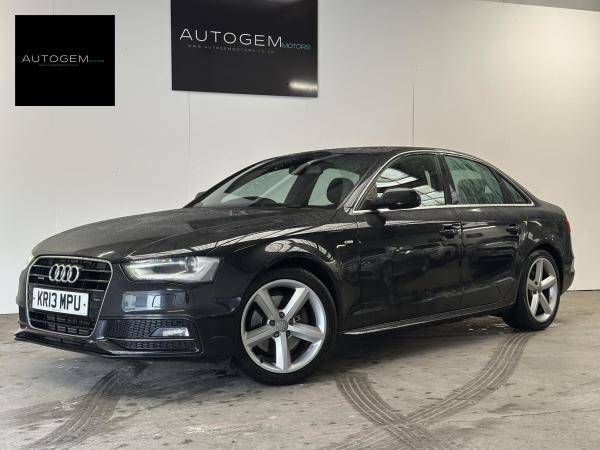 Audi A4 3.0 TDI V6 S line Saloon 4dr Diesel S Tronic quattro Euro 5 (s/s) (245 ps)