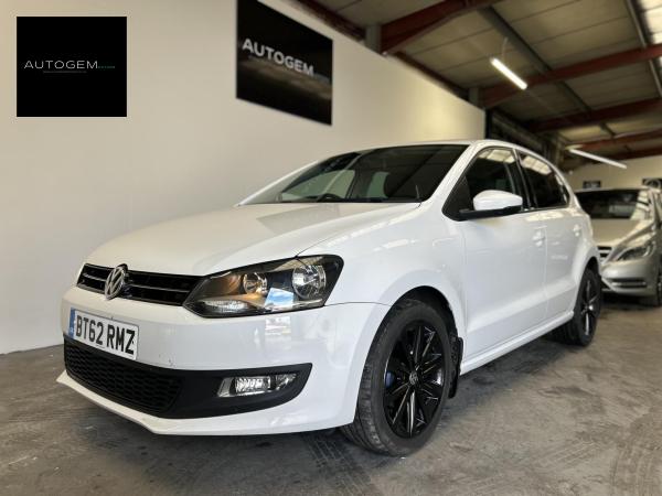 Volkswagen Polo 1.2 Match Hatchback 5dr Petrol Manual Euro 5 (60 ps)