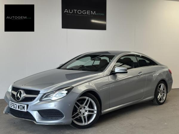 Mercedes-Benz E Class 2.1 E250 CDI AMG Sport Coupe 2dr Diesel G-Tronic+ Euro 5 (s/s) (204 ps)