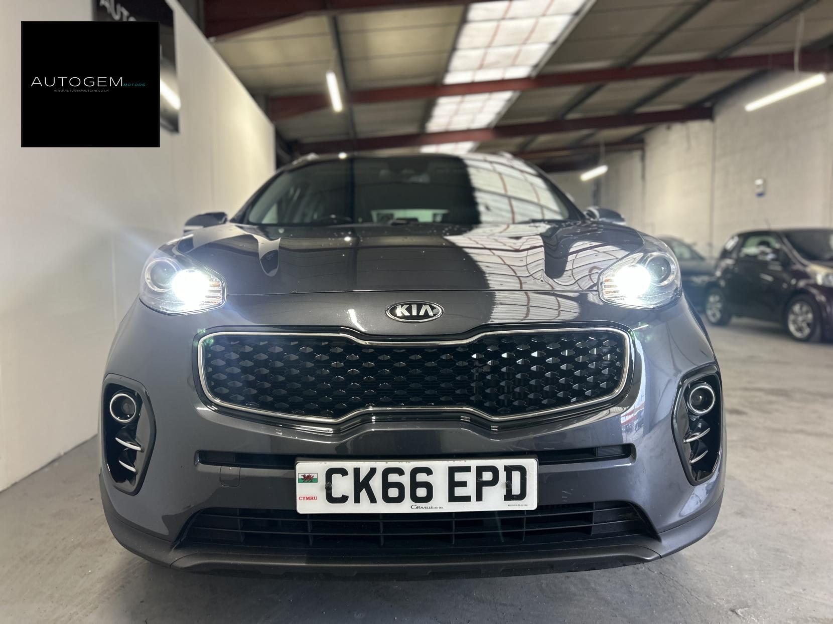 Kia Sportage 2.0 CRDi KX-3 SUV 5dr Diesel Manual AWD Euro 6 (134 bhp)