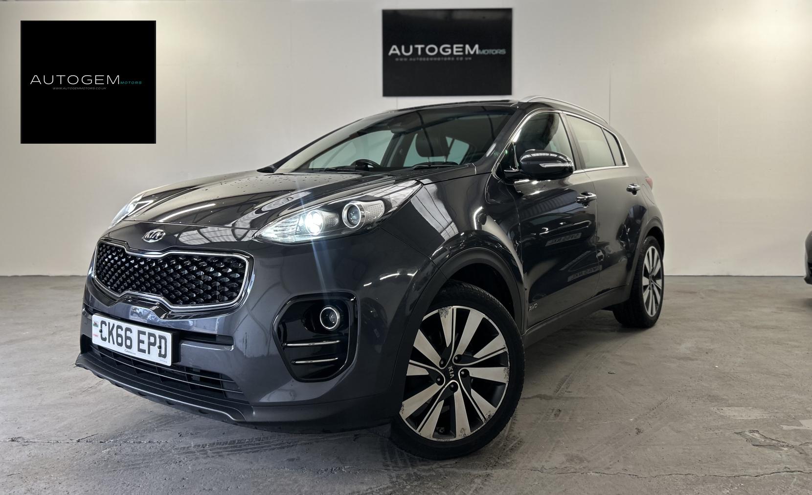 Kia Sportage 2.0 CRDi KX-3 SUV 5dr Diesel Manual AWD Euro 6 (134 bhp)