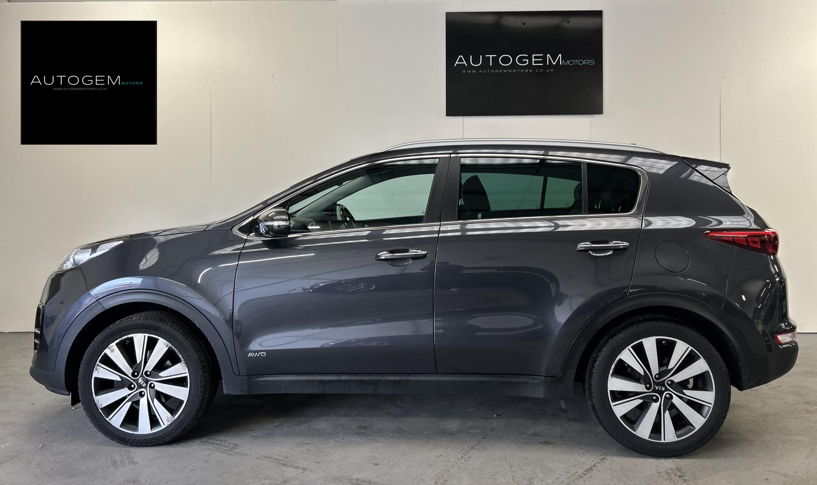 Kia Sportage 2.0 CRDi KX-3 SUV 5dr Diesel Manual AWD Euro 6 (134 bhp)