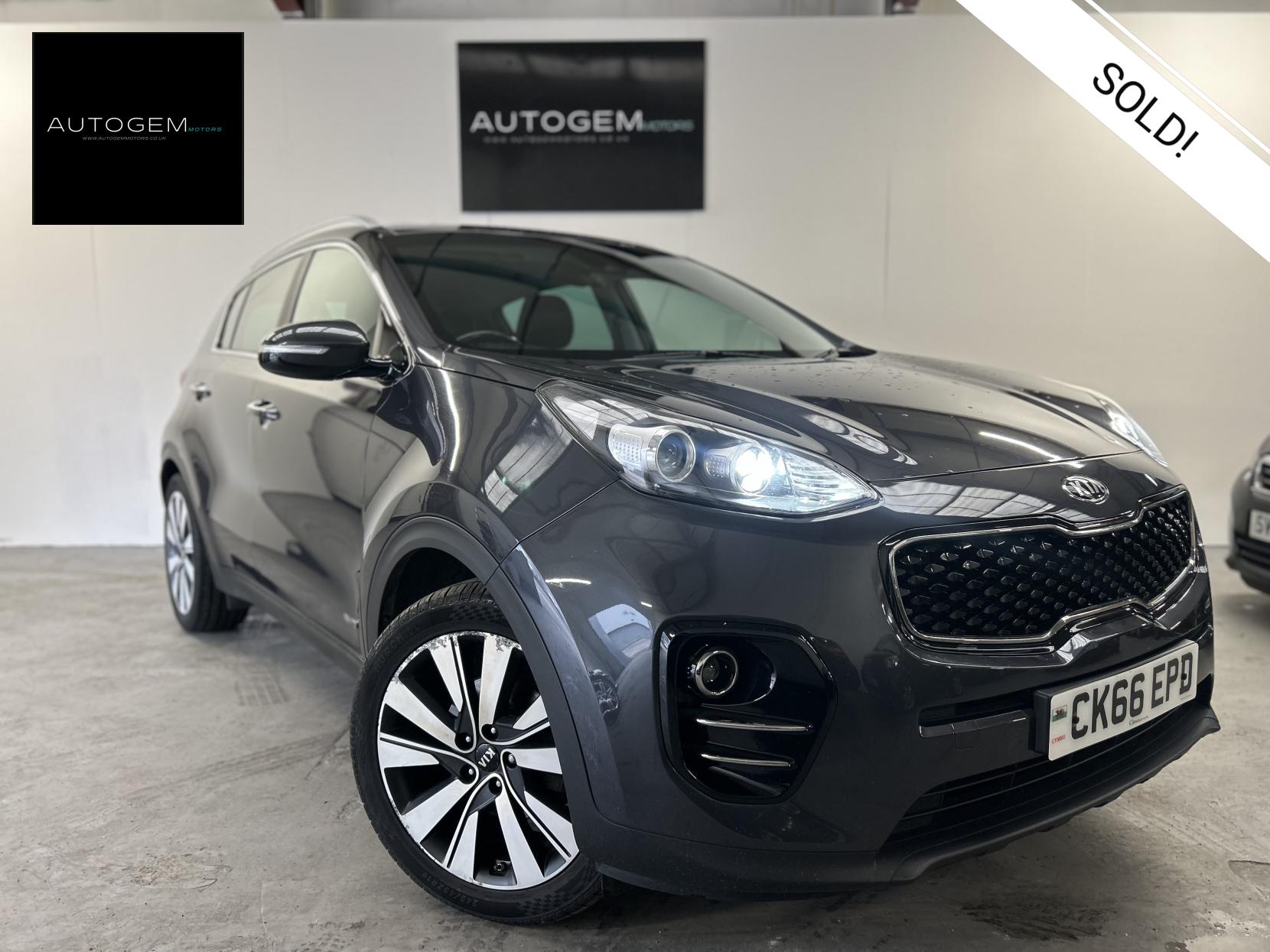 Kia Sportage 2.0 CRDi KX-3 SUV 5dr Diesel Manual AWD Euro 6 (134 bhp)