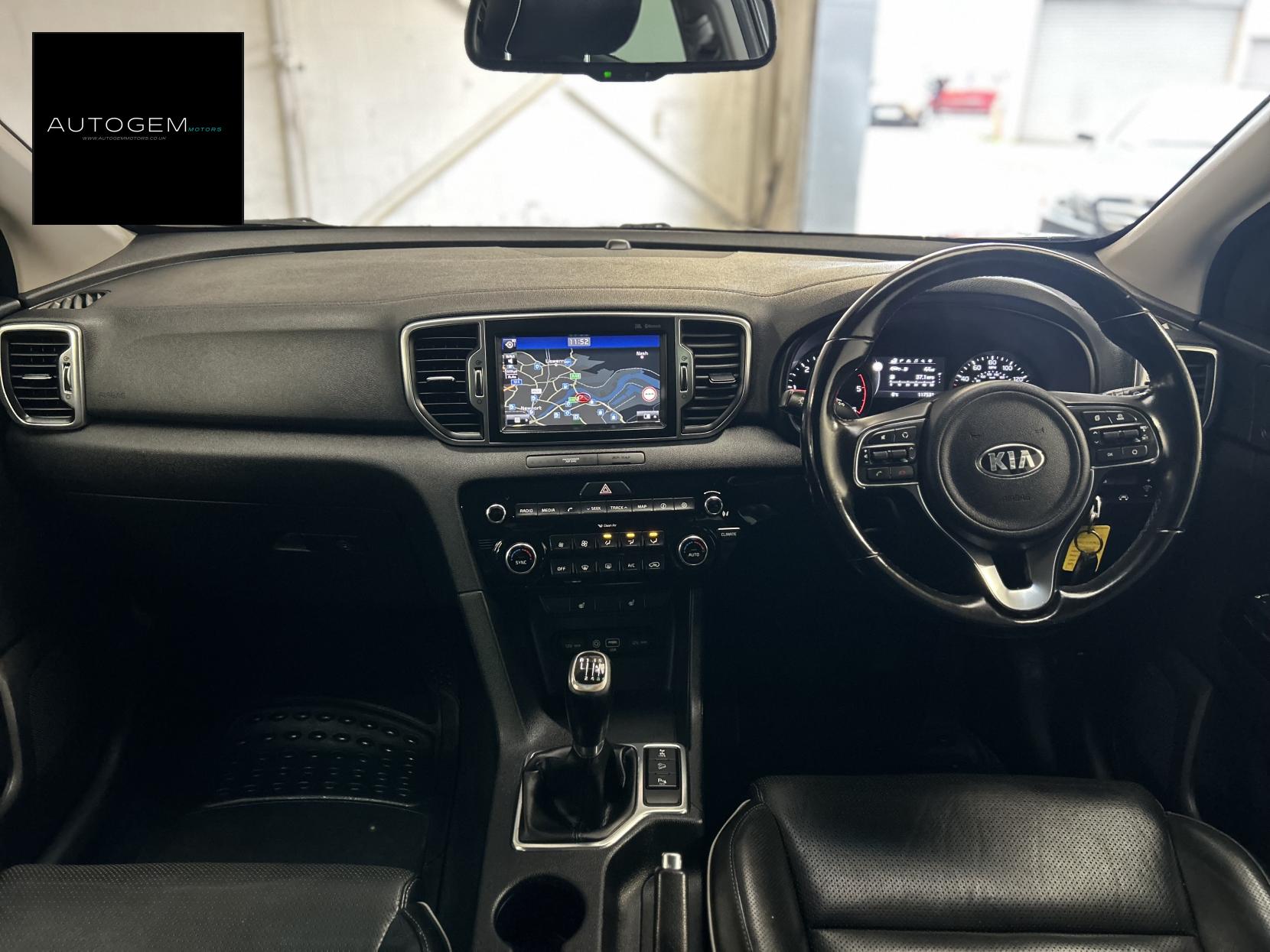 Kia Sportage 2.0 CRDi KX-3 SUV 5dr Diesel Manual AWD Euro 6 (134 bhp)