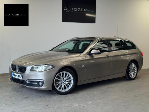 BMW 5 Series 3.0 530d Luxury Touring 5dr Diesel Auto Euro 6 (s/s) (258 ps)