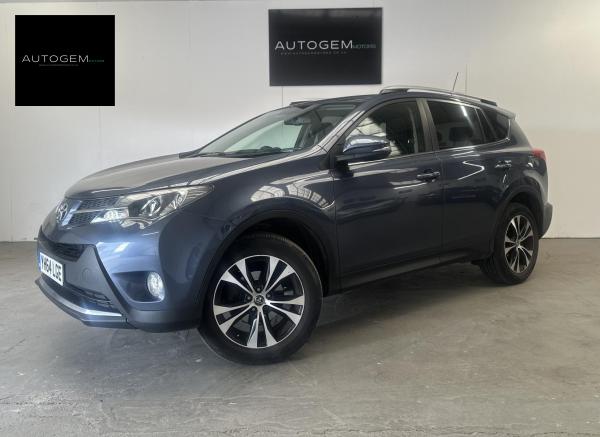Toyota RAV4 2.0 D-4D Icon SUV 5dr Diesel Manual 4WD Euro 5 (s/s) (124 ps)