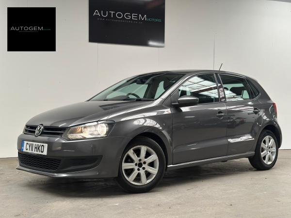 Volkswagen Polo 1.2 SE Hatchback 5dr Petrol Manual Euro 5 (70 ps)