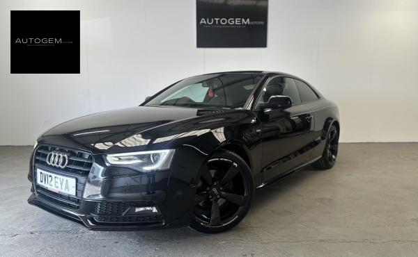 Audi A5 2.0 TDI Black Edition Coupe 2dr Diesel Manual Euro 5 (s/s) (177 ps)