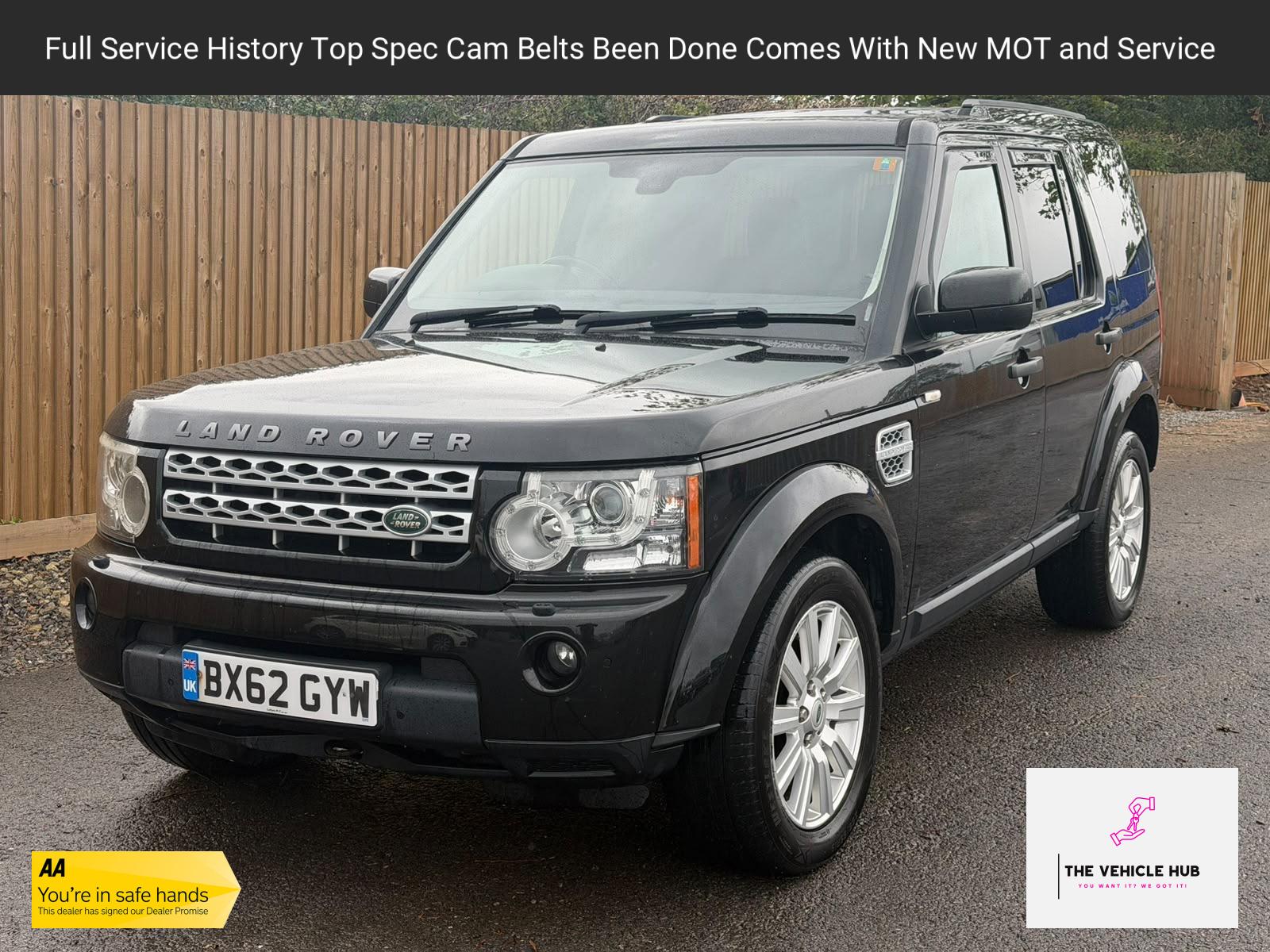 2012 Land Rover Discovery