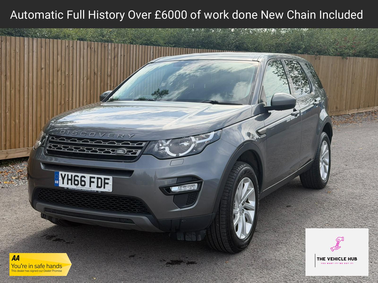 2016 Land Rover Discovery Sport