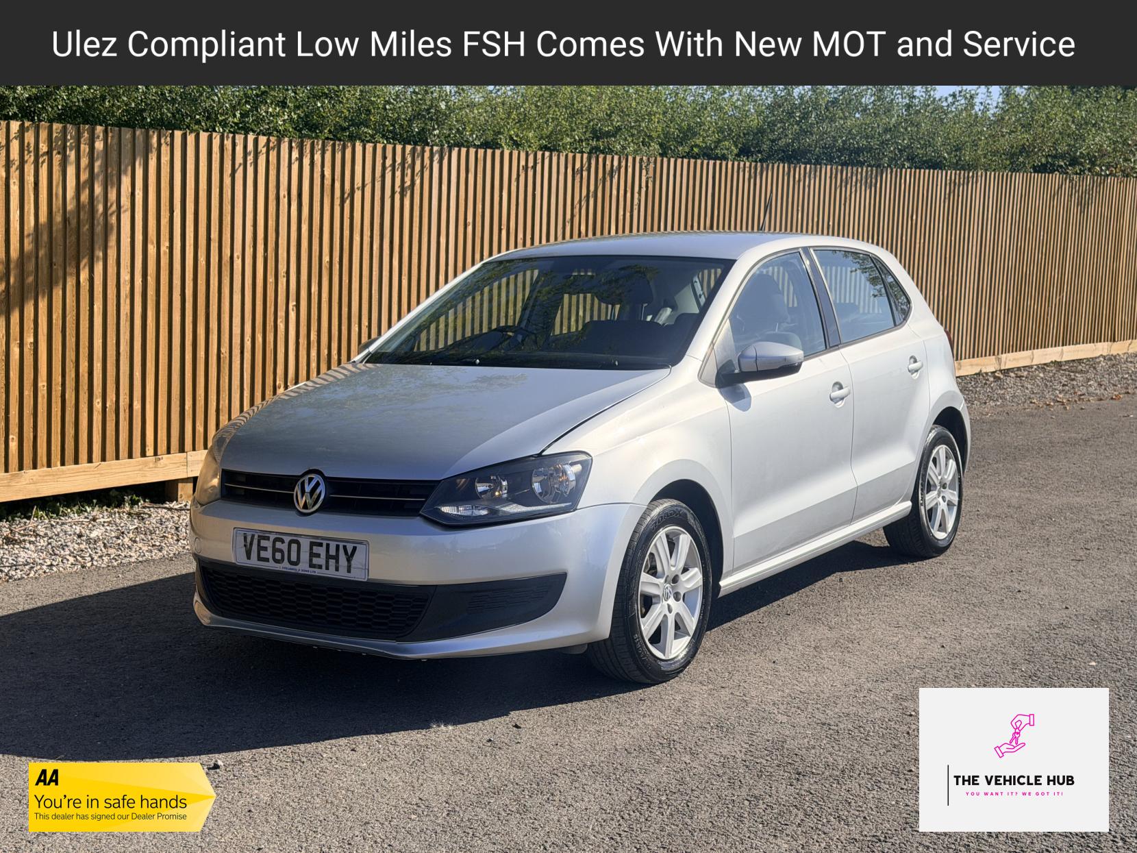 2010 Volkswagen Polo