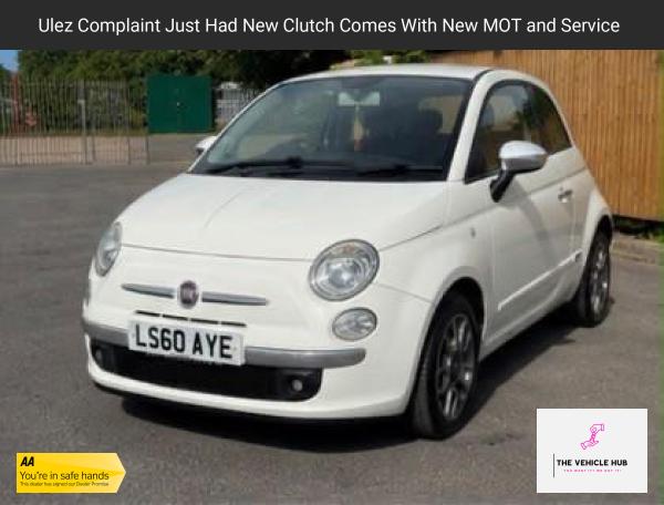 2010 Fiat 500