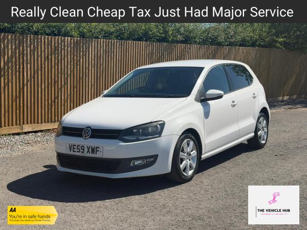 2010 VOLKSWAGEN POLO 2,995 2010 119,000 MILES 3 5 5 HATCHBACK WHITE DIESEL MANUAL FRONT... photo