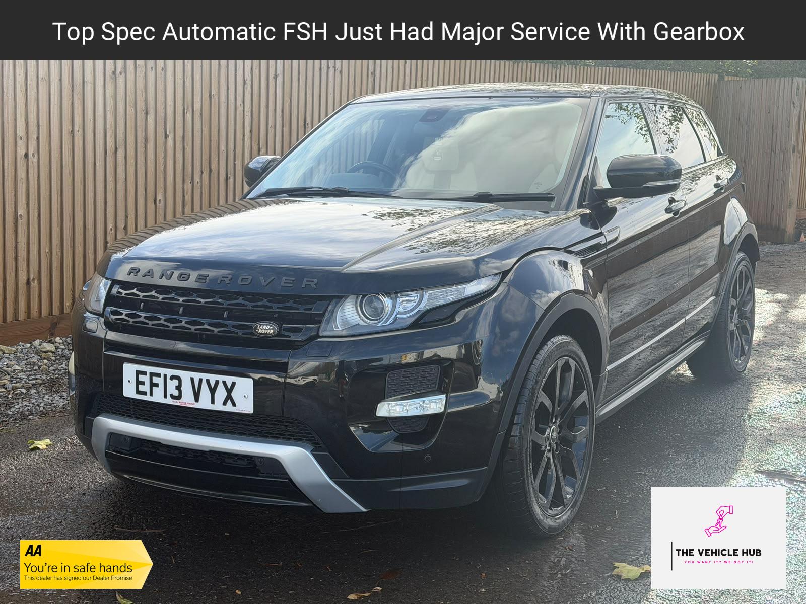 2013 Land Rover Range Rover Evoque
