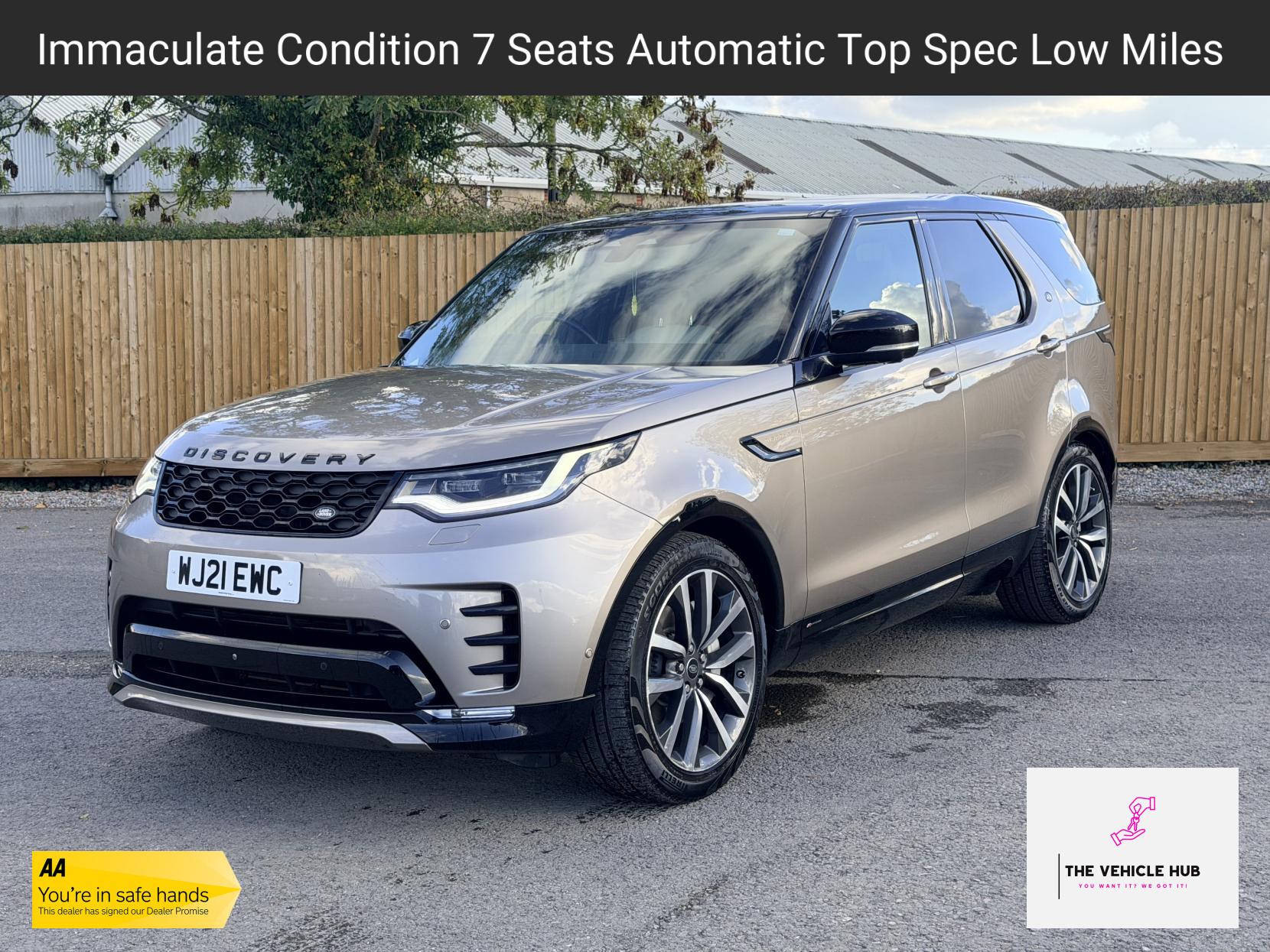 2021 Land Rover Discovery