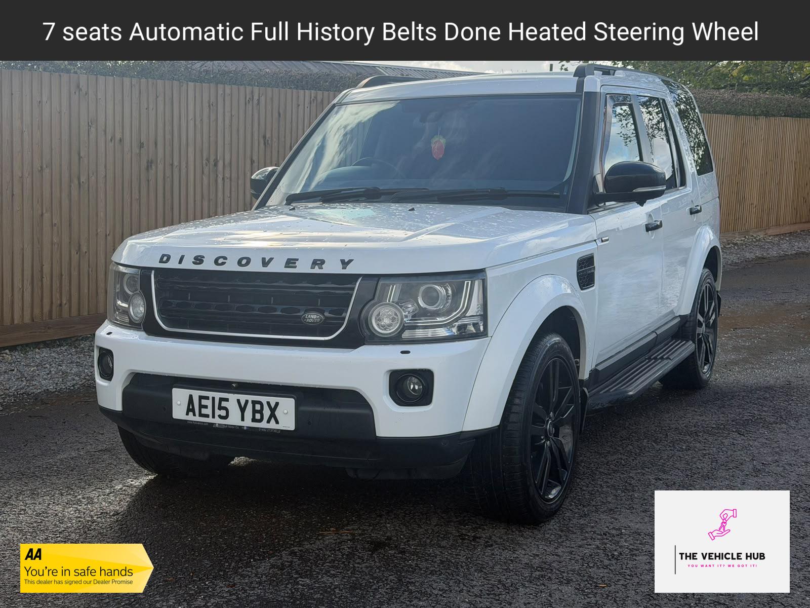 2015 Land Rover Discovery