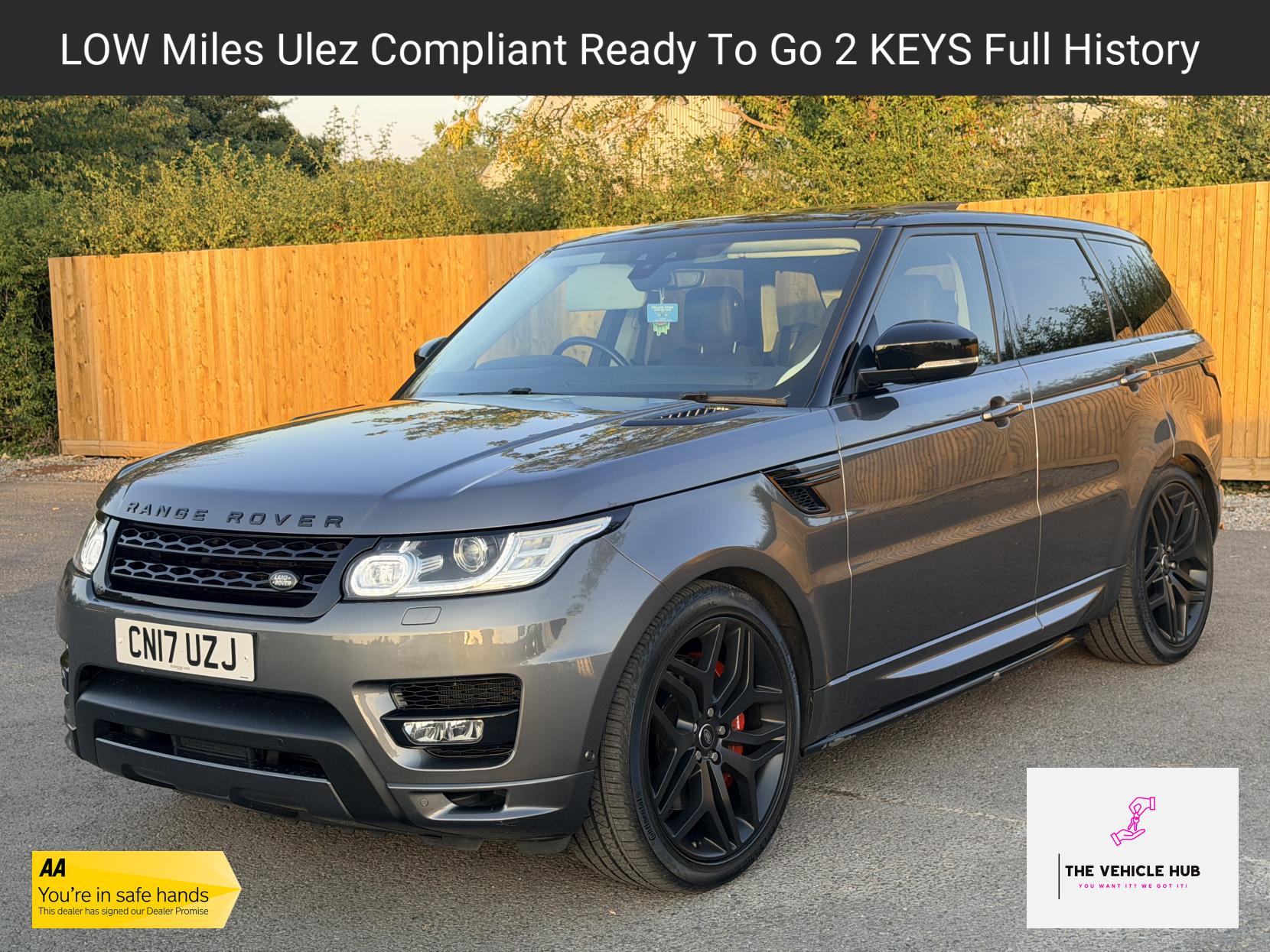 2017 Land Rover Range Rover Sport