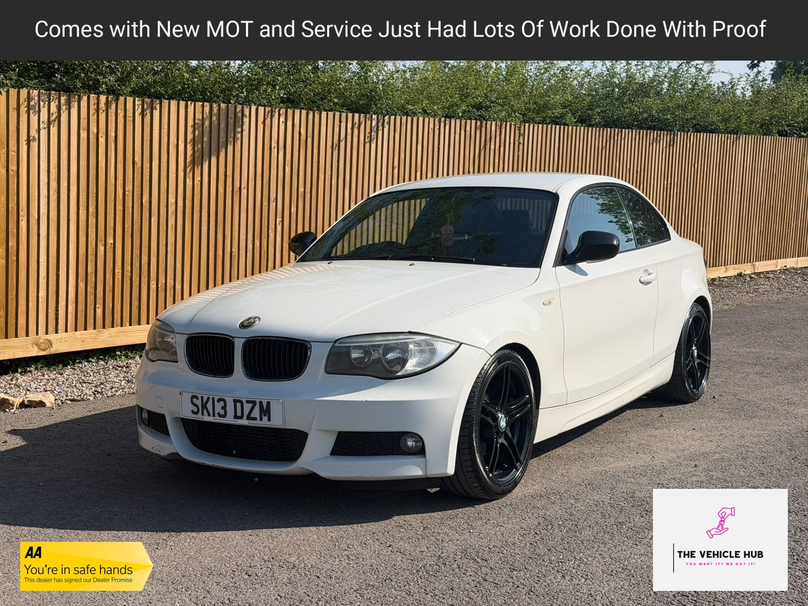 2013 BMW 1 Series