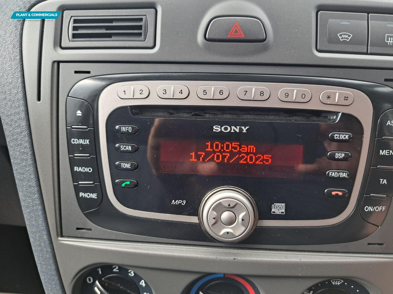 Ford Fusion 1.6 Plus Hatchback 5dr Petrol Automatic (181 g/km, 99 bhp)