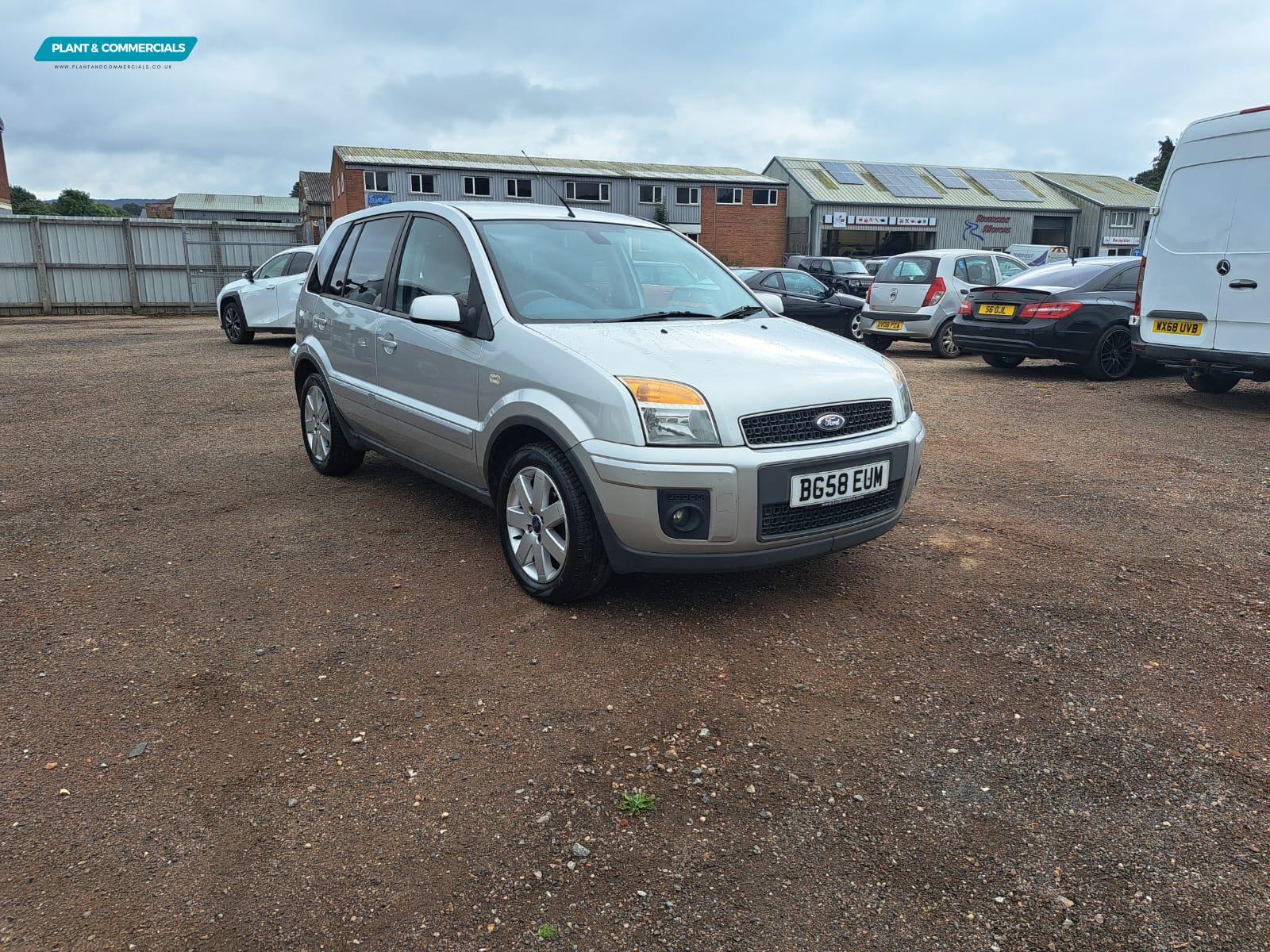 Ford Fusion 1.6 Plus Hatchback 5dr Petrol Automatic (181 g/km, 99 bhp)