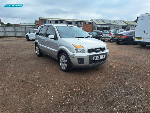 Ford Fusion 1.6 Plus Hatchback 5dr Petrol Automatic (181 g/km, 99 bhp)