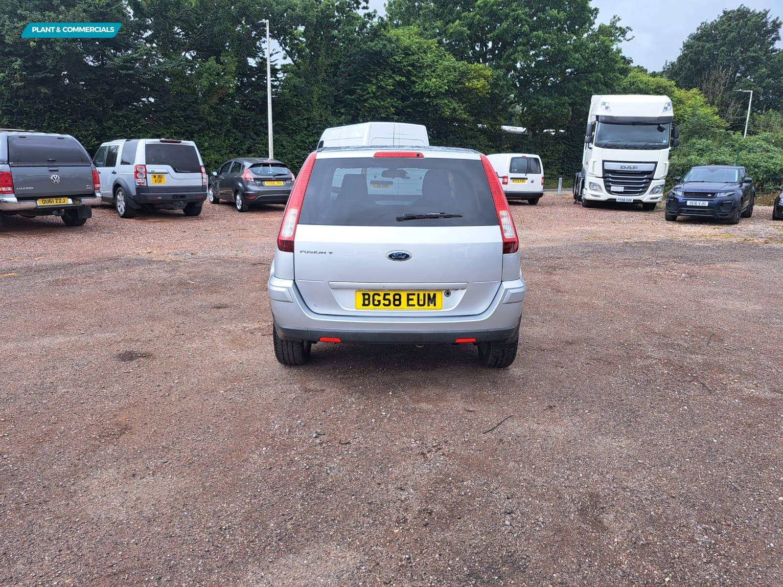 Ford Fusion 1.6 Plus Hatchback 5dr Petrol Automatic (181 g/km, 99 bhp)