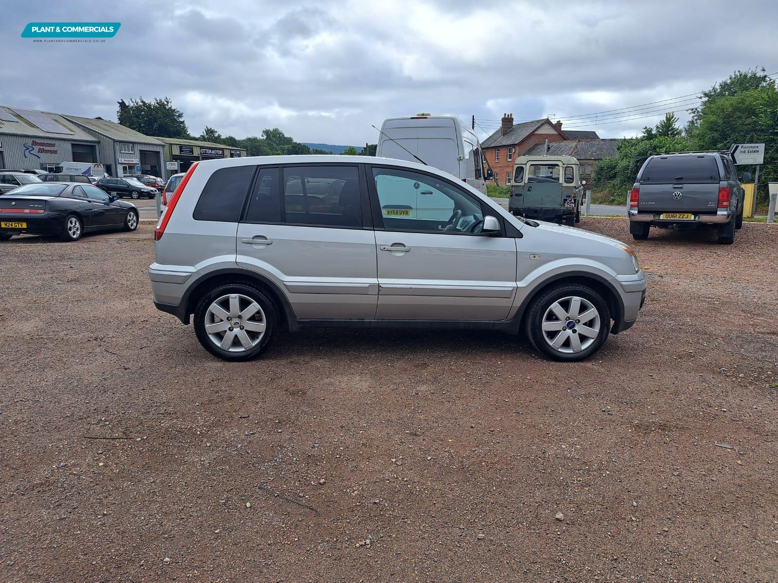 Ford Fusion 1.6 Plus Hatchback 5dr Petrol Automatic (181 g/km, 99 bhp)
