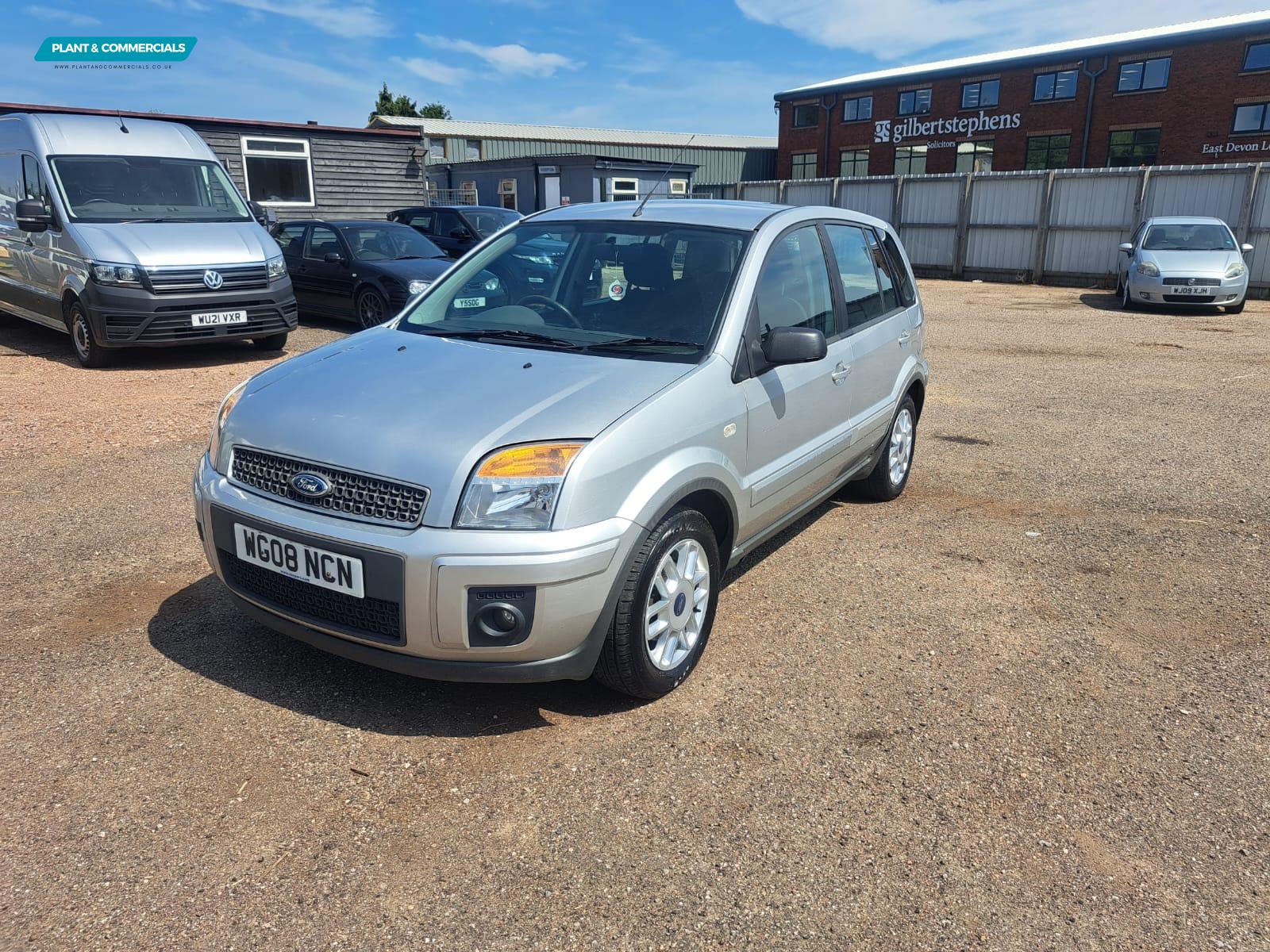 Ford Fusion 1.4 Zetec Climate Hatchback 5dr Petrol Manual (154 g/km, 79 bhp)
