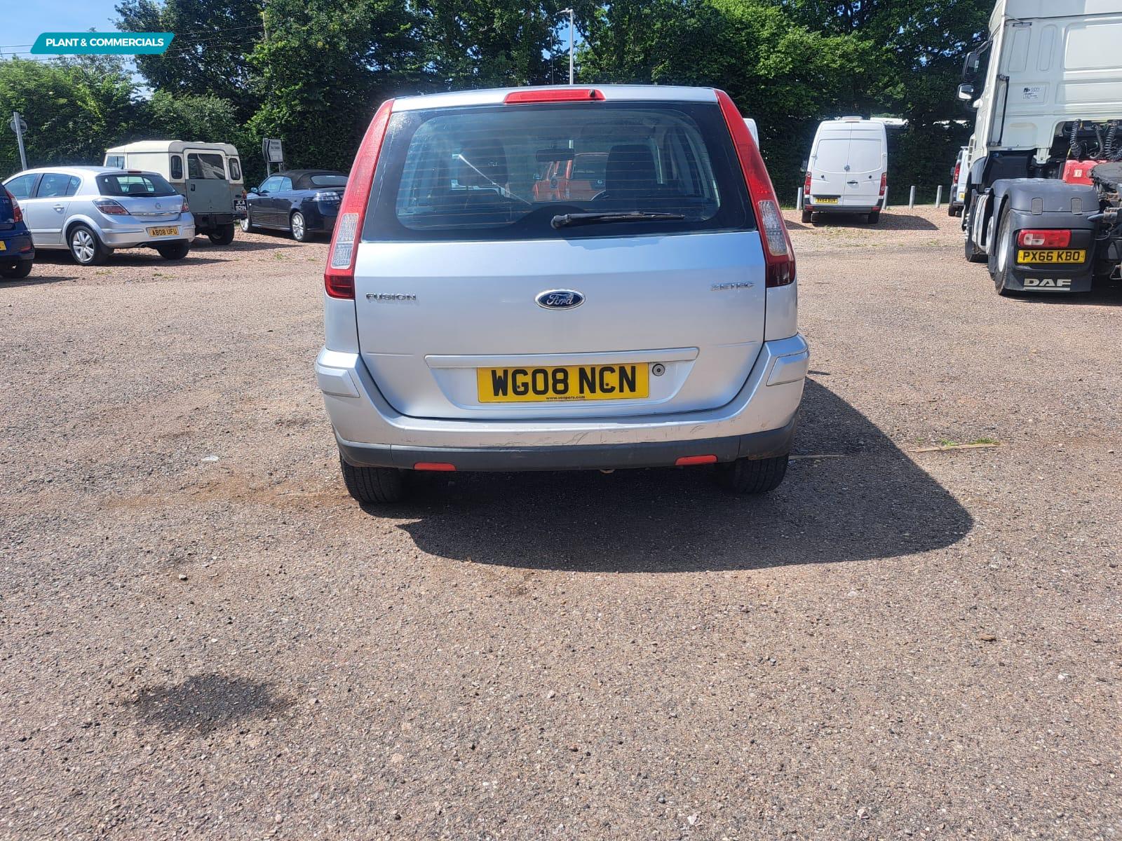 Ford Fusion 1.4 Zetec Climate Hatchback 5dr Petrol Manual (154 g/km, 79 bhp)