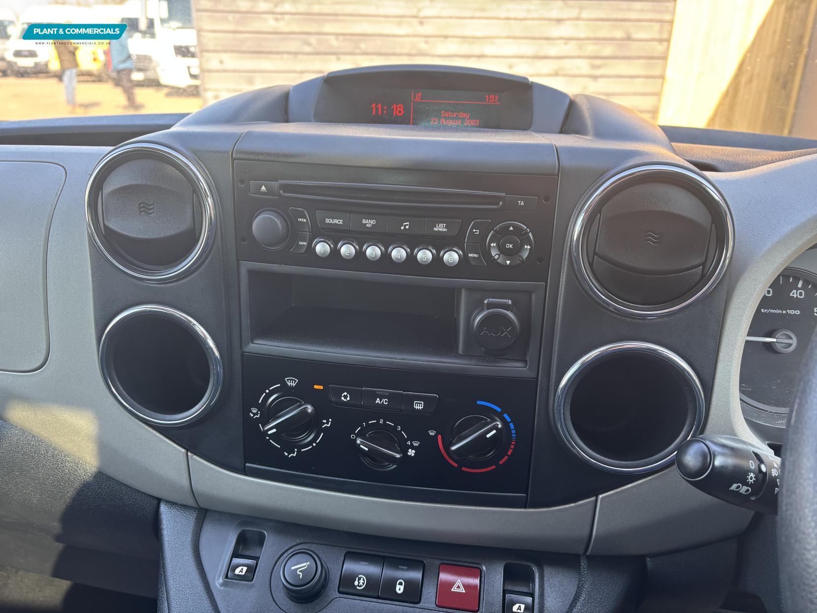 Citroen Berlingo 1.6 HDi XTR Multispace MPV 5dr Diesel Manual Euro 5 (90 ps)