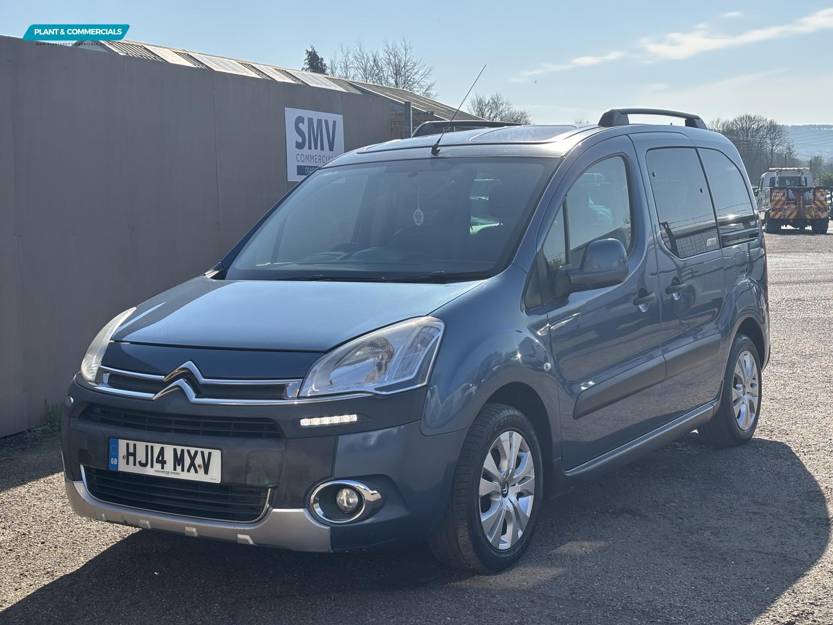 Citroen Berlingo 1.6 HDi XTR Multispace MPV 5dr Diesel Manual Euro 5 (90 ps)
