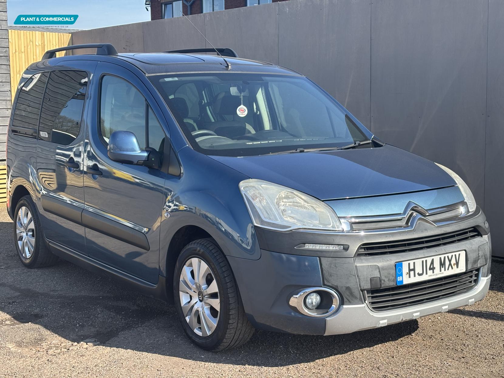 Citroen Berlingo 1.6 HDi XTR Multispace MPV 5dr Diesel Manual Euro 5 (90 ps)