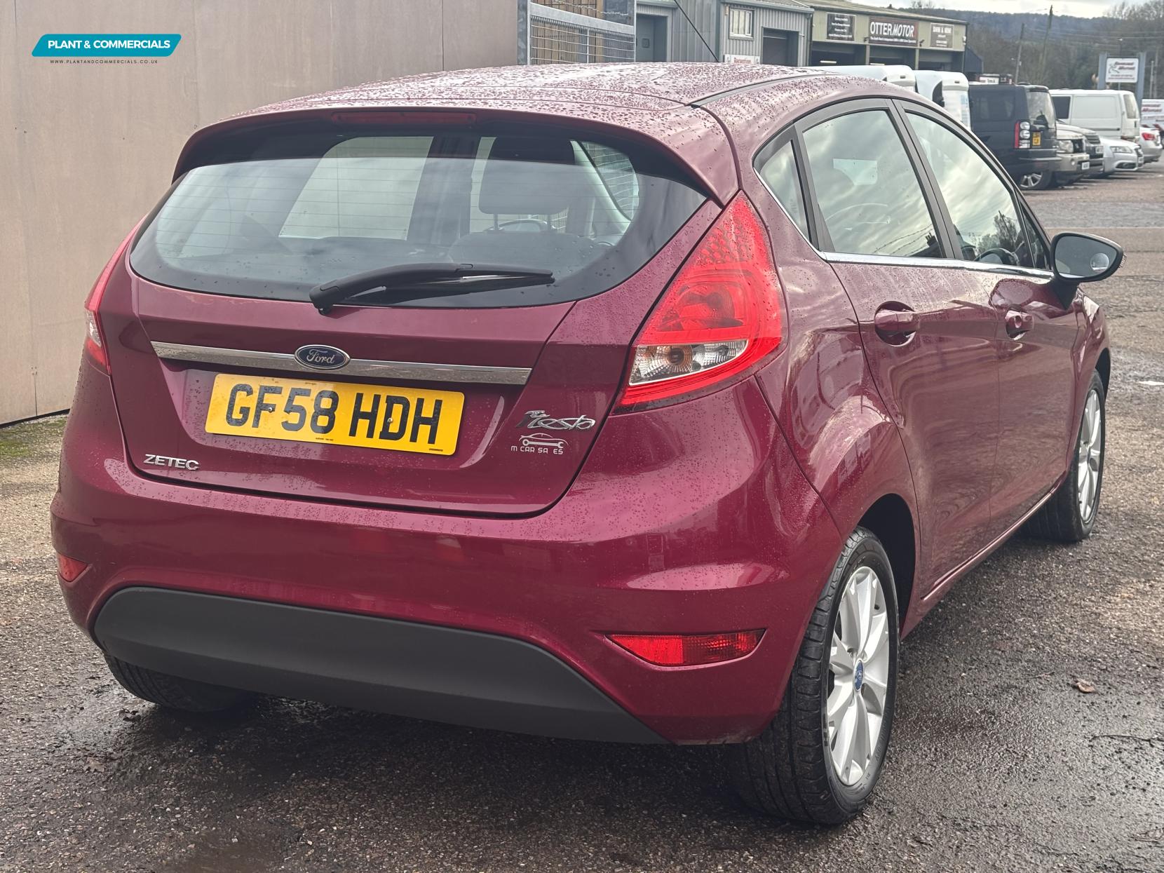 Ford Fiesta 1.4 Zetec Hatchback 5dr Petrol Manual (133 g/km, 94 bhp)